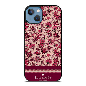 KATE SPADE FLOWER VINTAGE iPhone 13 Case Cover