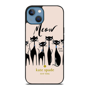 KATE SPADE MEOW CAT iPhone 13 Case Cover