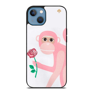 KATE SPADE MONKEY APPLIQUE iPhone 13 Case Cover