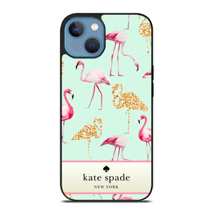 KATE SPADE NEW FLAMINGO iPhone 13 Case Cover