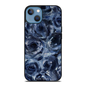 KATE SPADE NEW YORK ABSTRACT BLUE iPhone 13 Case Cover