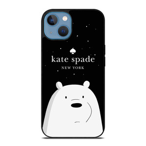 KATE SPADE NEW YORK BEAR iPhone 13 Case Cover KATE SPADE NEW YORK BEAR iPhone 13 Case Cover