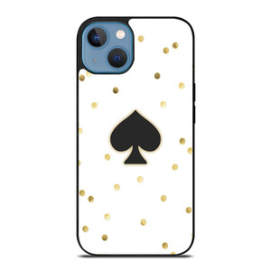 KATE SPADE NEW YORK LOGO GOLD iPhone 13 Case Cover KATE SPADE NEW YORK LOGO GOLD iPhone 13 Case Cover