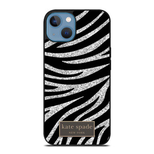 KATE SPADE NEW YORK ZEBRA PATTERN iPhone 13 Case Cover