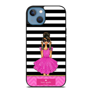 KATE SPADE PINK GIRLS iPhone 13 Case Cover