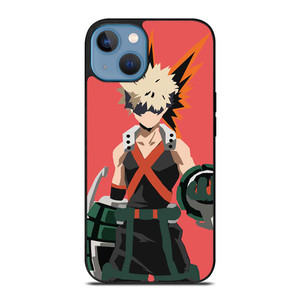 KATSUKI BAKUGO MY HERO ACADEMIA ANIME iPhone 13 Case Cover KATSUKI BAKUGO MY HERO ACADEMIA ANIME iPhone 13 Case Cover