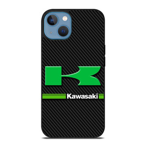 KAWASAKI LOGO CARBOON iPhone 13 Case Cover