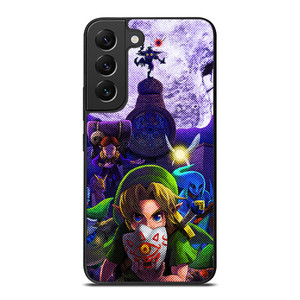 THE LEGEND OF ZELDA MAJORAS MASK GAMES Samsung Galaxy S22 Plus Case Cover