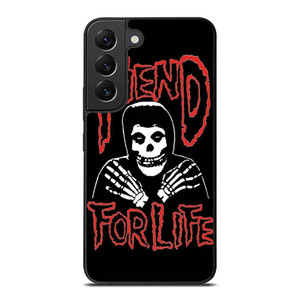 THE MISFITS FIEND FOR LIFE Samsung Galaxy S22 Plus Case Cover