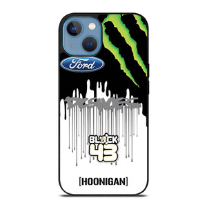 KEN BLOCK HOONIGAN FORD RACING iPhone 13 Case Cover KEN BLOCK HOONIGAN FORD RACING iPhone 13 Case Cover