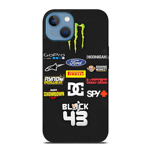 KEN BLOCK RALLY LOGO iPhone 13 Case Cover
