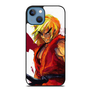 KEN MASTERS STREET FIGHTER GAMES iPhone 13 Case Cover