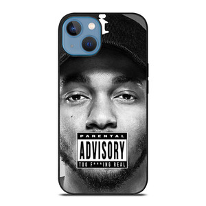 KENDRICK LAMAR PARENTAL ADVISORY iPhone 13 Case Cover KENDRICK LAMAR PARENTAL ADVISORY iPhone 13 Case Cover