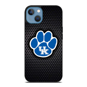 KENTUCKY WILDCATS METAL LOGO iPhone 13 Case Cover KENTUCKY WILDCATS METAL LOGO iPhone 13 Case Cover