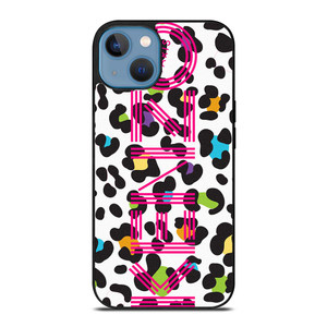 KENZO PARIS COLORFUL LEOPARD iPhone 13 Case Cover