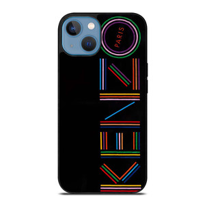 KENZO PARIS COLORFUL LOGO iPhone 13 Case Cover