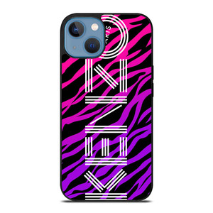 KENZO PARIS TIGER PURPLE iPhone 13 Case Cover