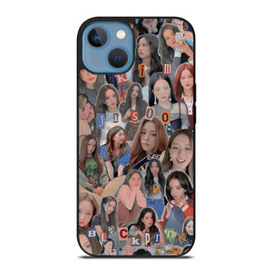 KIM JISOO BLACKPINK CUTE COLLAGE iPhone 13 Case Cover KIM JISOO BLACKPINK CUTE COLLAGE iPhone 13 Case Cover