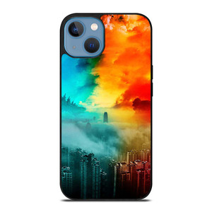 KINGKONG VS GODZILLA CITY iPhone 13 Case Cover