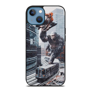 KINGKONG VS SPIDER iPhone 13 Case Cover