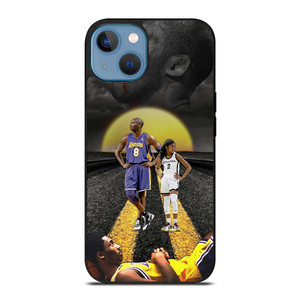 KOBE BRYANT AND GIGI iPhone 13 Case Cover KOBE BRYANT AND GIGI iPhone 13 Case Cover