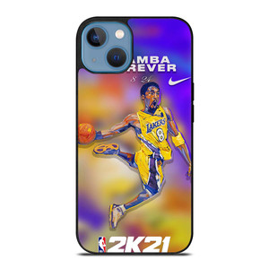KOBE NBA 2K21 MAMBA EDITION iPhone 13 Case Cover
