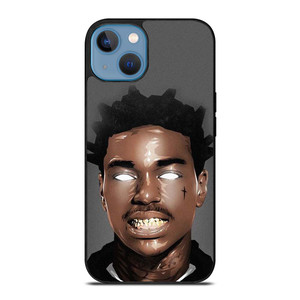 KODAK BLACK RAPPER CARTOON 2 iPhone 13 Case Cover