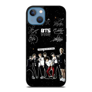 KPOP BANGTAN BOYS BTS SIGNATURE iPhone 13 Case Cover KPOP BANGTAN BOYS BTS SIGNATURE iPhone 13 Case Cover
