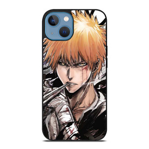KUROSAKI ICHIGO BLEACH ART iPhone 13 Case Cover