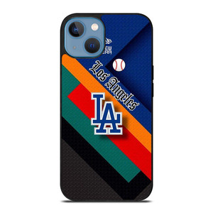 LA DODGERS NEW ERA STRIPS iPhone 13 Case Cover LA DODGERS NEW ERA STRIPS iPhone 13 Case Cover