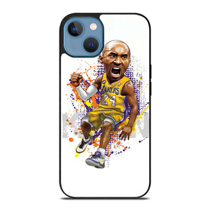 LA LAKERS KOBE BRYANT CARTOON iPhone 13 Case Cover LA LAKERS KOBE BRYANT CARTOON iPhone 13 Case Cover