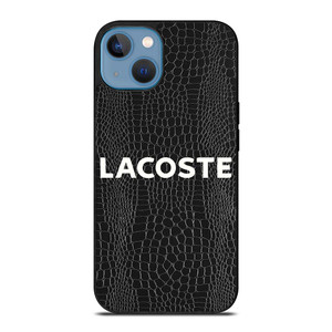 LACOSTE CROCODILE SKIN iPhone 13 Case Cover LACOSTE CROCODILE SKIN iPhone 13 Case Cover