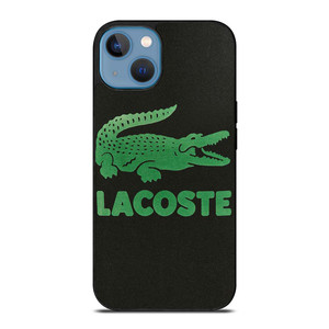 LACOSTE CROCODILE SUEDE iPhone 13 Case Cover