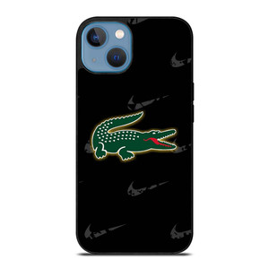 LACOSTE X NIKE PATTERN iPhone 13 Case Cover