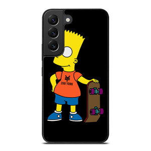 THE SIMPSONS ZOO YORK SKATEBOARD 2 Samsung Galaxy S22 Plus Case Cover