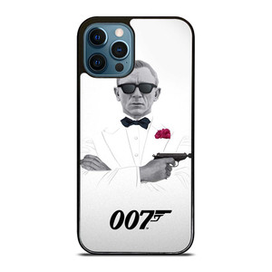 007 JAMES BOND iPhone 12 Pro Max Case Cover