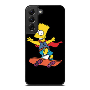 THE SIMPSONS ZOO YORK SKATEBOARD Samsung Galaxy S22 Plus Case Cover