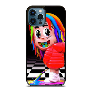 6IX9INE SIX NINE CARTOON iPhone 12 Pro Max Case Cover