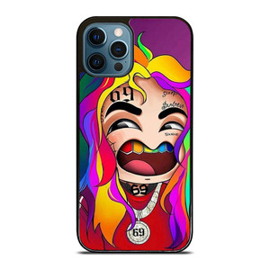6IX9INE SIX NINE FACE CARTOON iPhone 12 Pro Max Case Cover