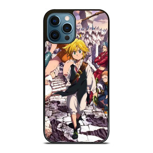 7 DEADLY SINS MELIODAS AND FRIEND iPhone 12 Pro Max Case Cover