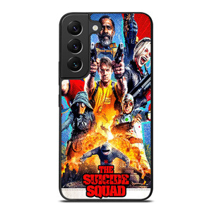 THE SUICIDE SQUAD DC COMICS 2021 2 Samsung Galaxy S22 Plus Case Cover