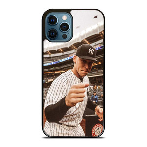 AARON JUDGE NEW YORK YANKEES MLB iPhone 12 Pro Max Case Cover AARON JUDGE NEW YORK YANKEES MLB iPhone 12 Pro Max Case Cover