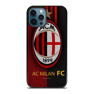 AC MILAN FC FOOTBALL CLUB iPhone 12 Pro Max Case Cover