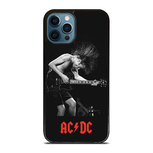 ACDC ROCK BAND LOGO iPhone 12 Pro Max Case Cover