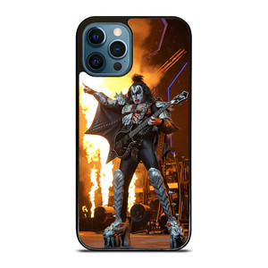 ACE FREHLEY AND GUITAR FIRE KISS iPhone 12 Pro Max Case Cover