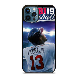 ACUNA JR 13 ATLANTA BRAVES  iPhone 12 Pro Max Case Cover