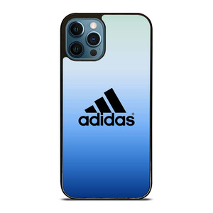 ADIDAS BLUE SKY LOGO iPhone 12 Pro Max Case Cover ADIDAS BLUE SKY LOGO iPhone 12 Pro Max Case Cover