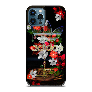ADIDAS FLOWER PATTERN iPhone 12 Pro Max Case Cover ADIDAS FLOWER PATTERN iPhone 12 Pro Max Case Cover