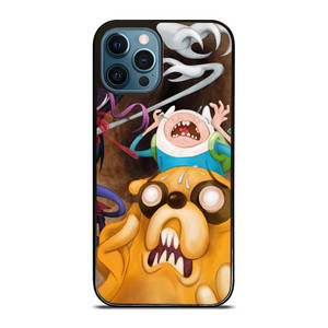 ADVENTURE TIME FINN AND JAKE CARTOON iPhone 12 Pro Max Case Cover