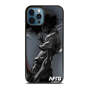 AFRO SAMURAI CARTOON iPhone 12 Pro Max Case Cover